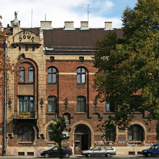 21 Krasińskiego Avenue in Kraków