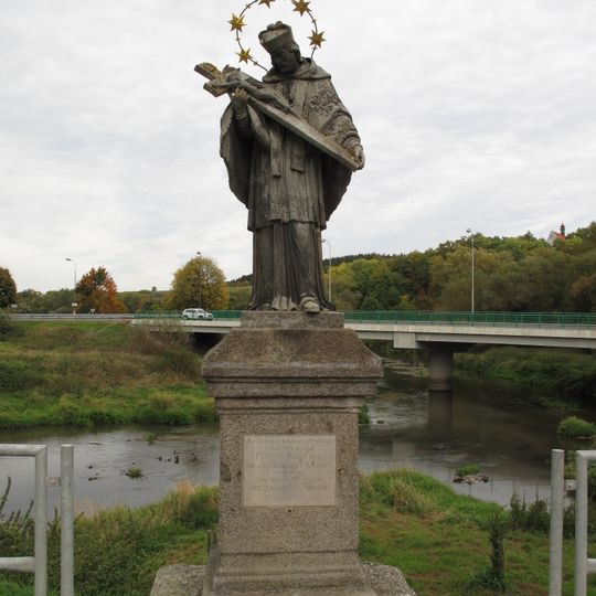 Statue of John of Nepomuk in Švihov