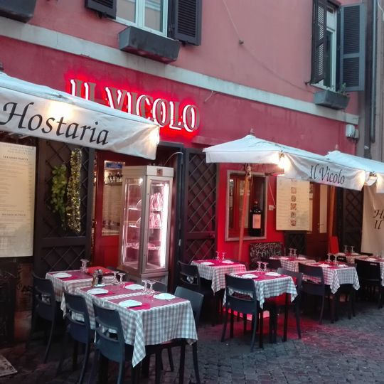 IL VICOLO di Caruso Osteria Pizzeria