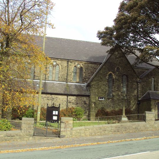 St Oswald's Church, Knuzden