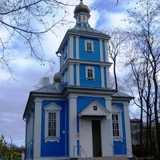 Orthodox church in Panevėžys