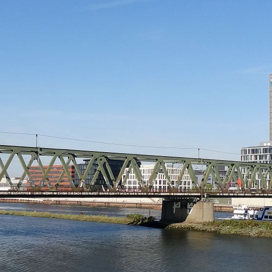 Eisenbahnbrücke Bremen