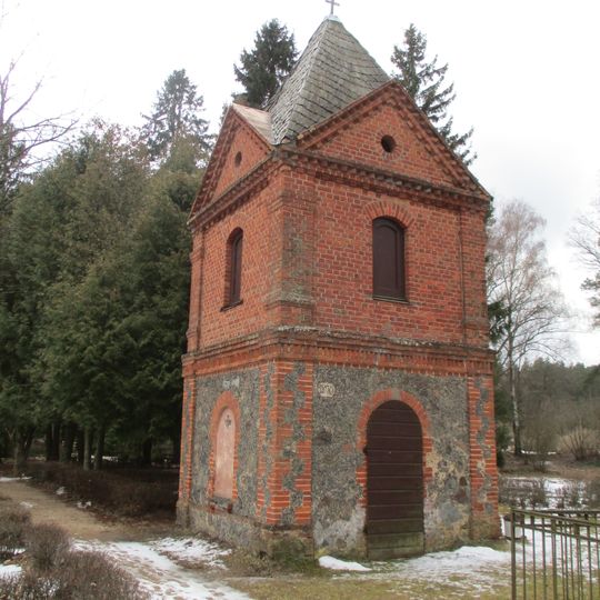 Gauriņu kapu kapliča