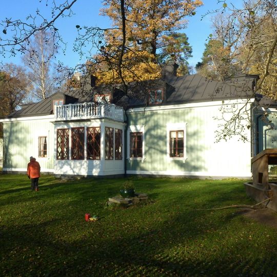 Strandvillan, Djurgårdsbrunn