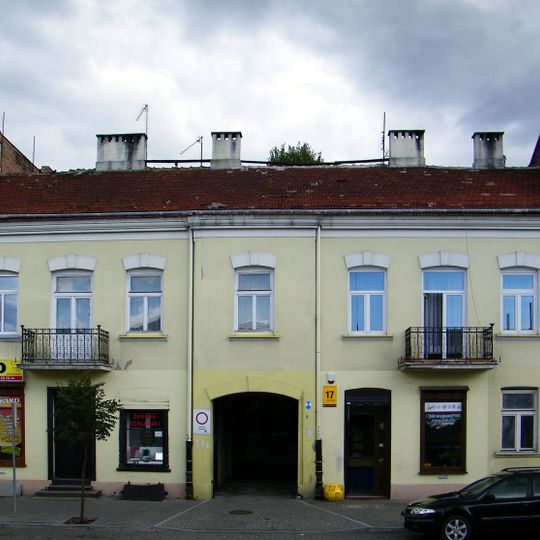 17 Zielony Rynek Square in Włocławek