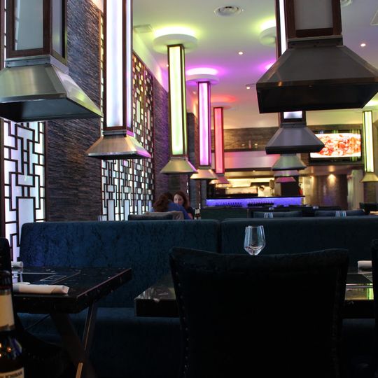 Korean BBQ Restaurant