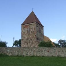 Zespół kościoła Podwyższenia Krzyża Św. w Starym Chrapowie