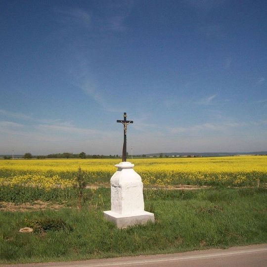 Kříž mezi Křimicemi a Vejprnicemi