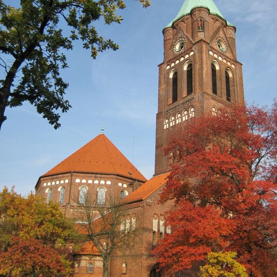 Chiesa di Maria, Aiuto dei Cristiani