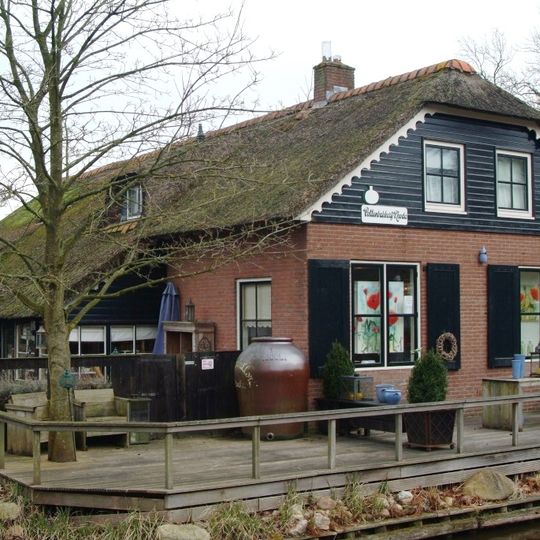 Binnenpad 41,  8355BR  Giethoorn