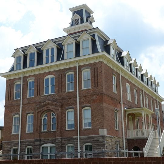 Old Main Building, Arkansas Baptist College