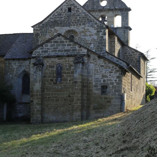 Église Saint-Pierre de Lissac-sur-Couze