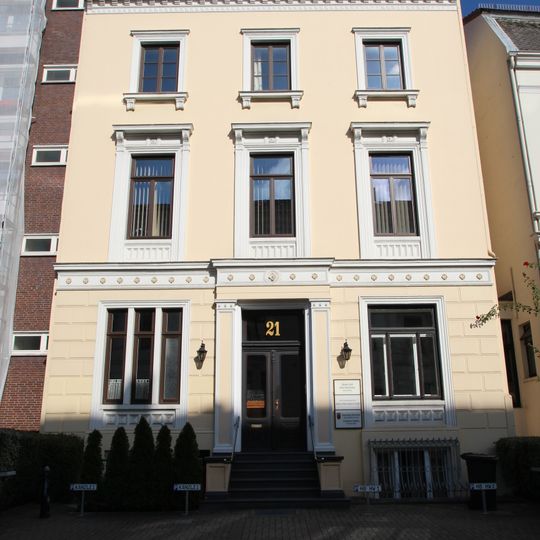 Wohnhaus Kohlhökerstraße 21