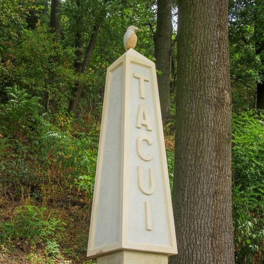 Memorial column in Bludov