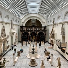 Victoria and Albert Museum Spiral