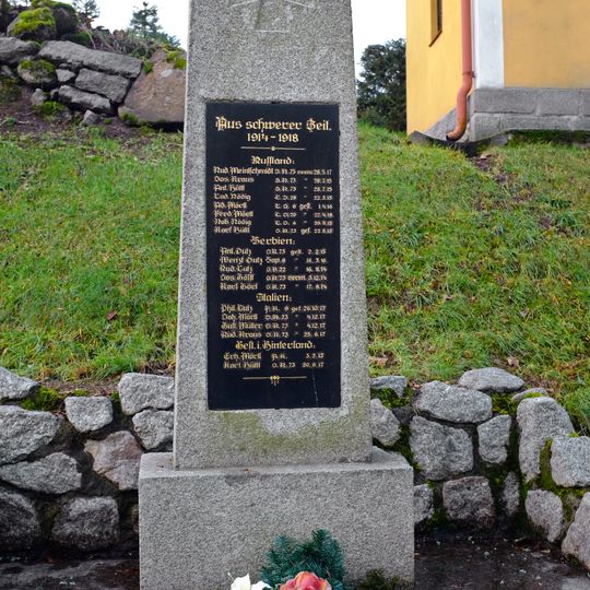 Pomník padlým v 1. světové válce