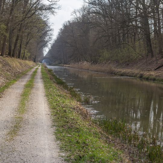 Abschnitt des Ludwig-Donau-Main-Kanals #21