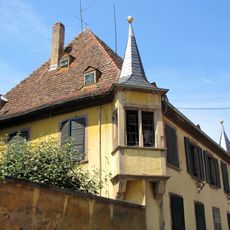 Maison au 10 rue du Châtelet à Benfeld
