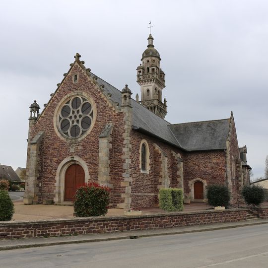 Église Saint-Lunaire de Loscouët-sur-Meu
