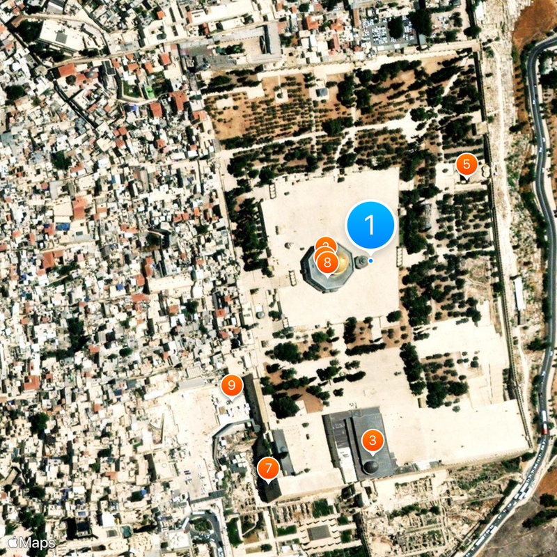 Dome of the Chain Map