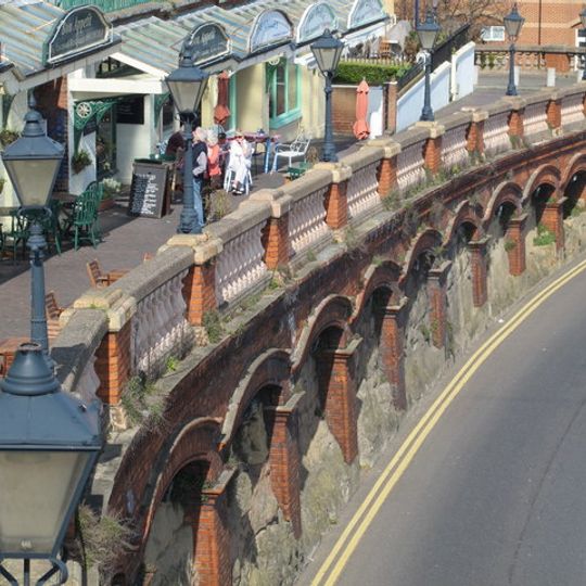 Terracing, Arcading And Balustrades To Royal Parade