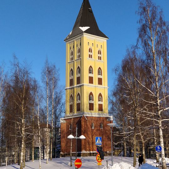 Belfry of St. Mary's Church of Lappee