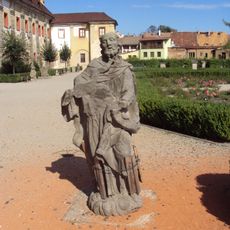 Bývalý barokní most přes Bobří potok ve Stvolínkách