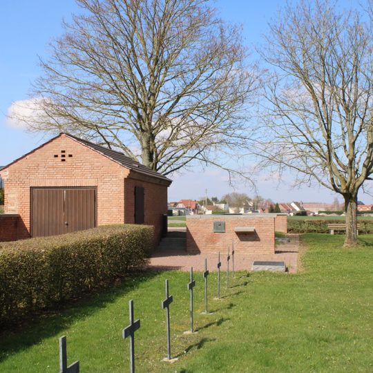 Deutscher Soldatenfriedhof Muille-Villette