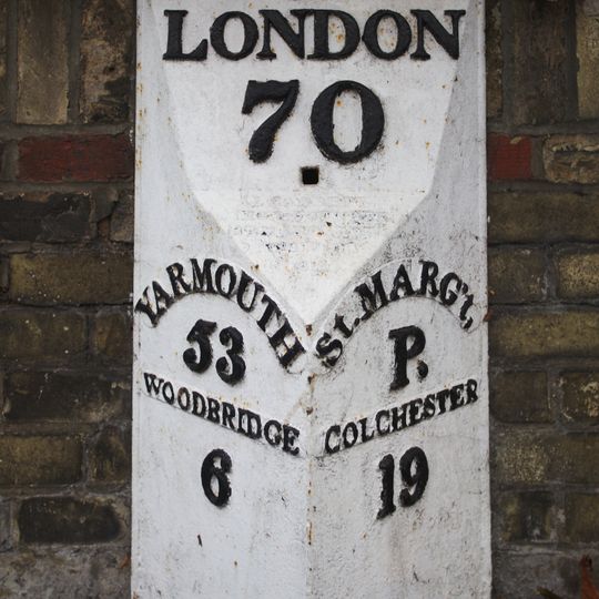 Milestone 70 Outside Number 325