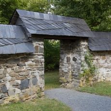 Kirchhofbefestigung Kronacher Straße 2 in Steinbach am Wald