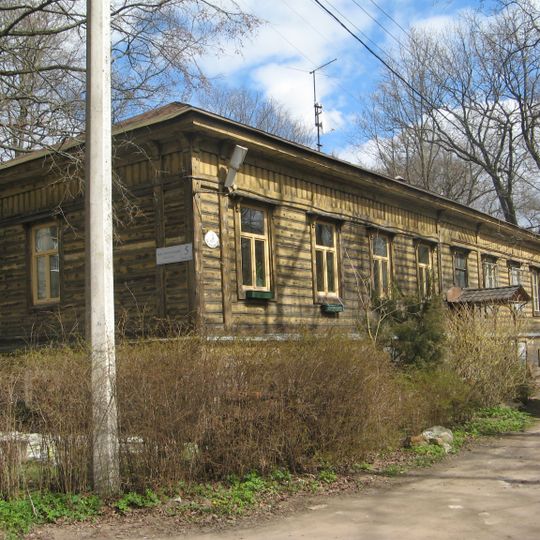 Saint Petersburg State Forestry Academy - Minor building