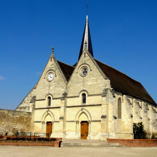Kirche Saint-Ouen in Lacroix-Saint-Ouen