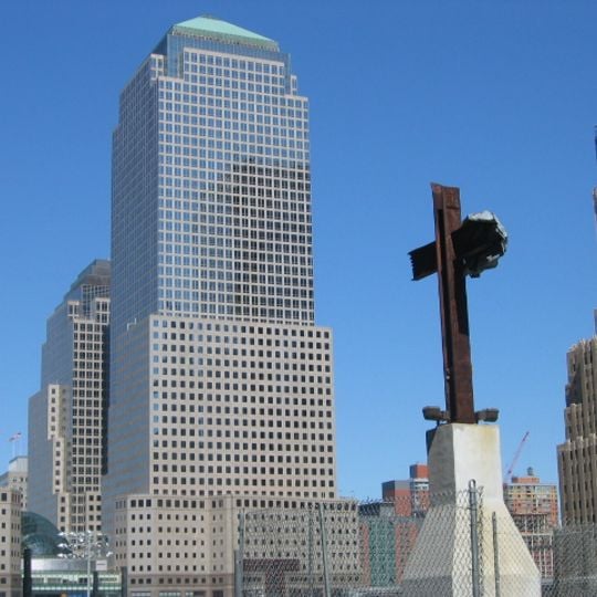 World Trade Center cross