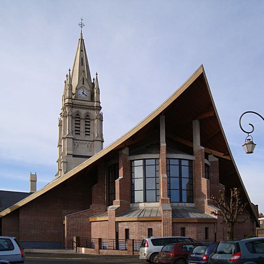 Église Saint-Vaast de La Bassée