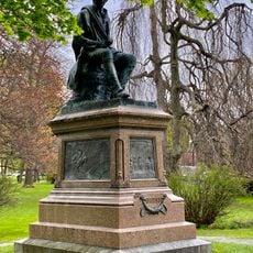 Statue of Robert Burns