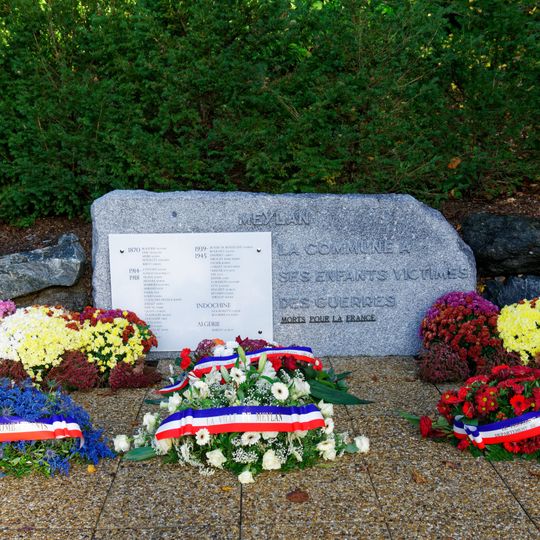 Monument aux morts de Meylan