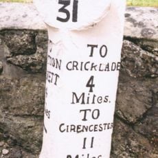 Milestone Opposite Number 15 High Street