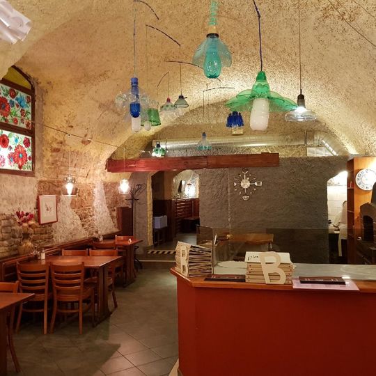 Pizzeria Kmotra Kavárna