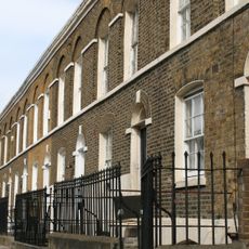 2-34 Aberavon Road and area railings