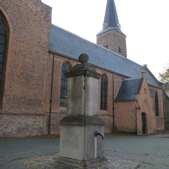 Pomp bij Geertekerk