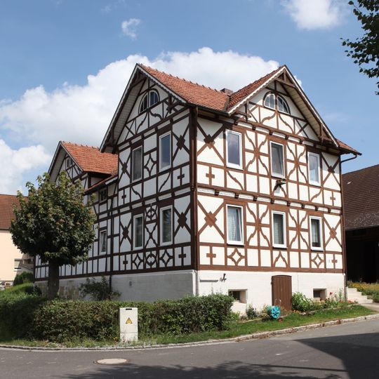 Cultural heritage D-4-73-158-101 in Bad Rodach