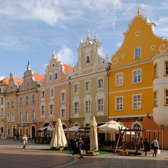 Market Square in Opole