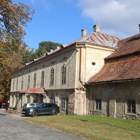 Budova hostince u Zámku Náměšť nad Oslavou