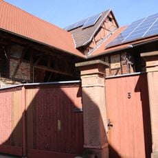 Scheune Pestalozzistraße 3 in Großostheim (D-6-71-122-76#1)