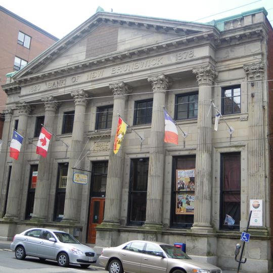 Édifice de la Banque du Nouveau-Brunswick