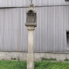 Wayside shrine in Třešť, Na Hrázi, Fritzova