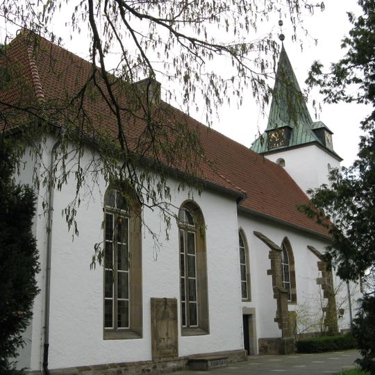 Evangelische Kirche Hille