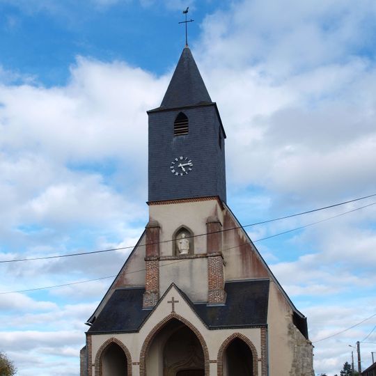 Église Saint-Firmin de Saint-Firmin-des-Bois