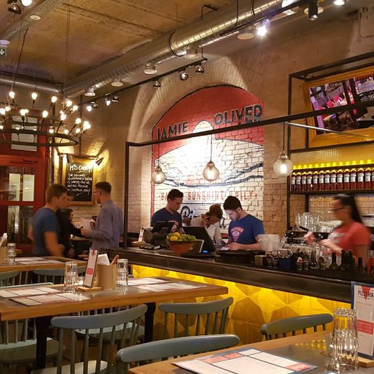 Jamie Oliver's Diner