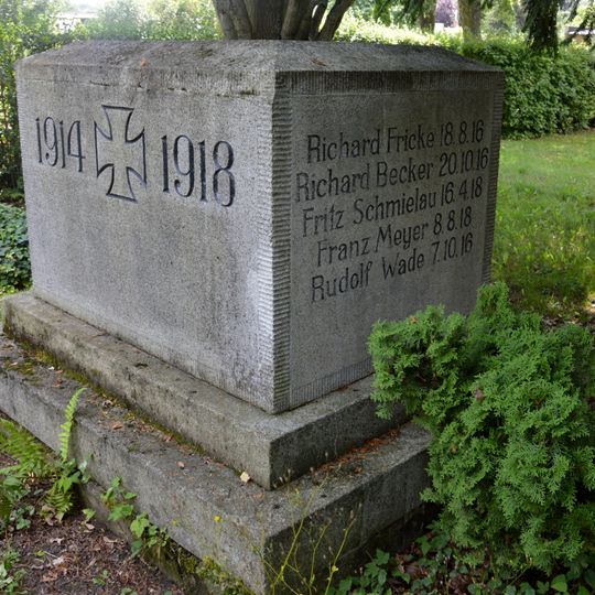 Kriegerdenkmal Grünewalde